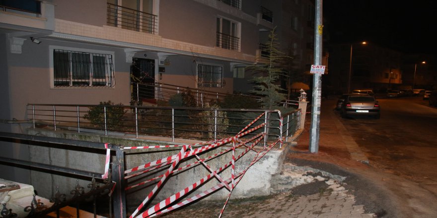 Ankara'da gece yarısı panik ; iki bina boşaltıldı