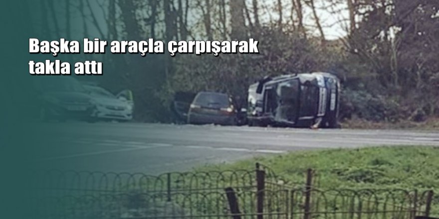 Prens Philip kaza geçirdi