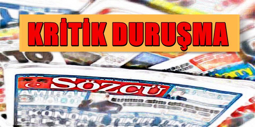 Sözcü davasında ilginç savunma