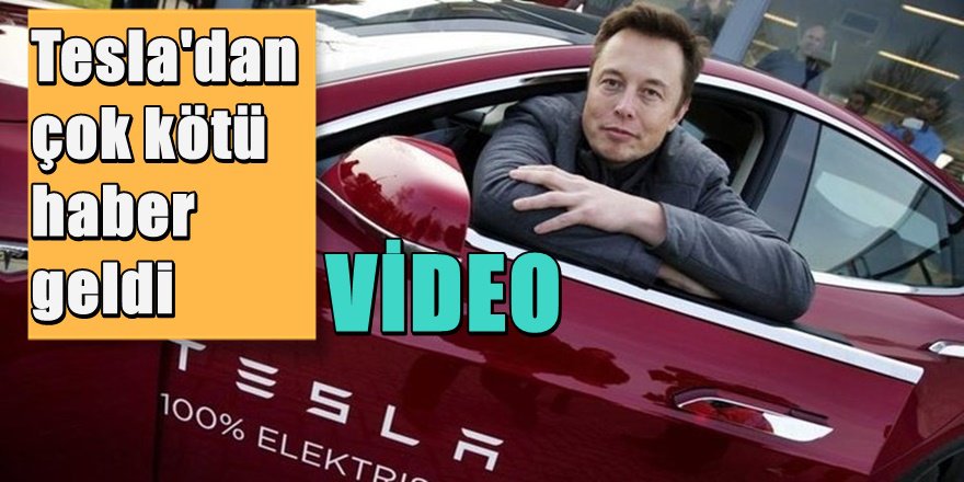 Tesla binlerce çalışanını işten çıkartıyor