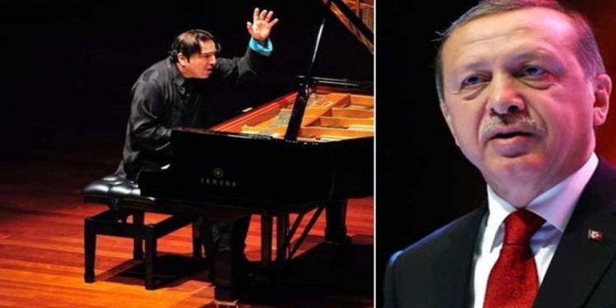 Fazıl Say ve Recep Tayip Erdoğan konserde buluştu