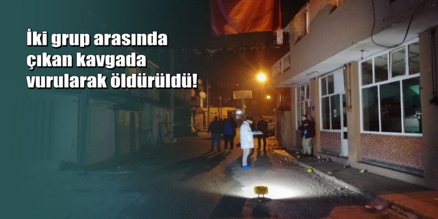İzmir’de sokak ortasında kadın cinayeti