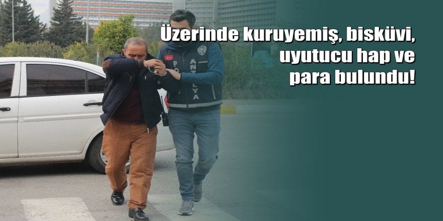 Antalya’da ilaçlı bisküvi ve çay ikramıyla yağmalama