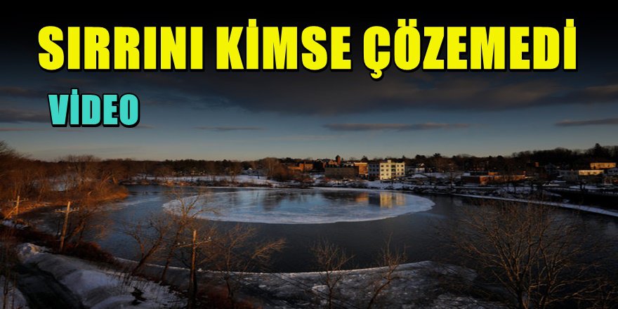 Amerika bu gizemli görüntüleri konuşuyor