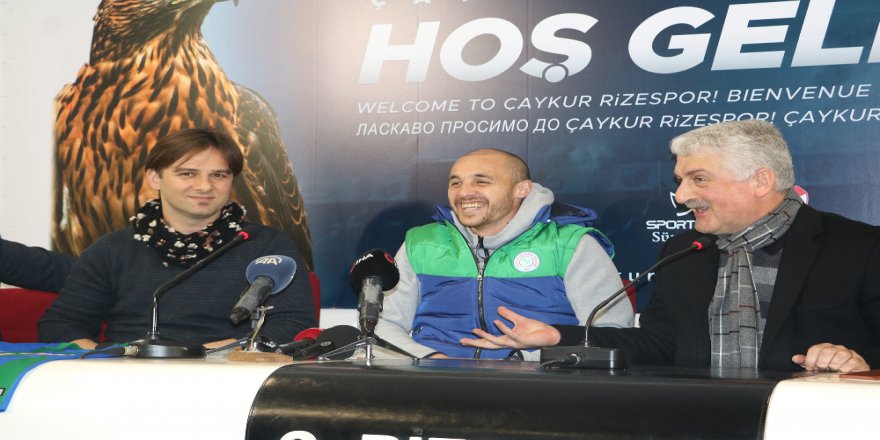 Aatif Chahechouhe Çaykur Rizespor’da