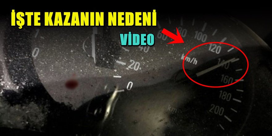 Bursa'da korkunç kaza 1 Ölü 1 Ağır yaralı