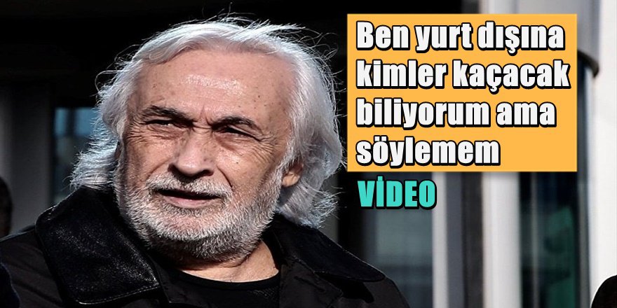 Müjdat Gezen Karakol çıkışında öyle bir şey söyledi ki