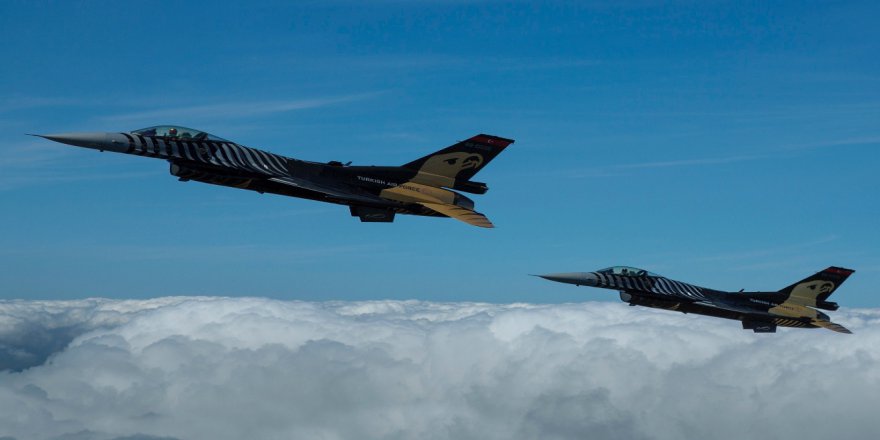 TSK Kuzey Irak'a hava harekatı düzenledi