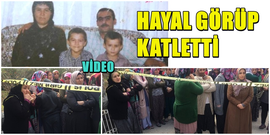 Adana bu vahşi cinayetin görüntülerini konuşuyor