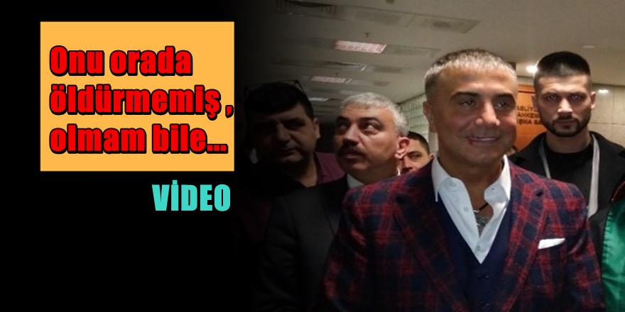 Sedat Peker'in Fatih Altaylı'yı tehdit davası sonuçlandı