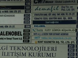 O şirkette sessizlik hakim!