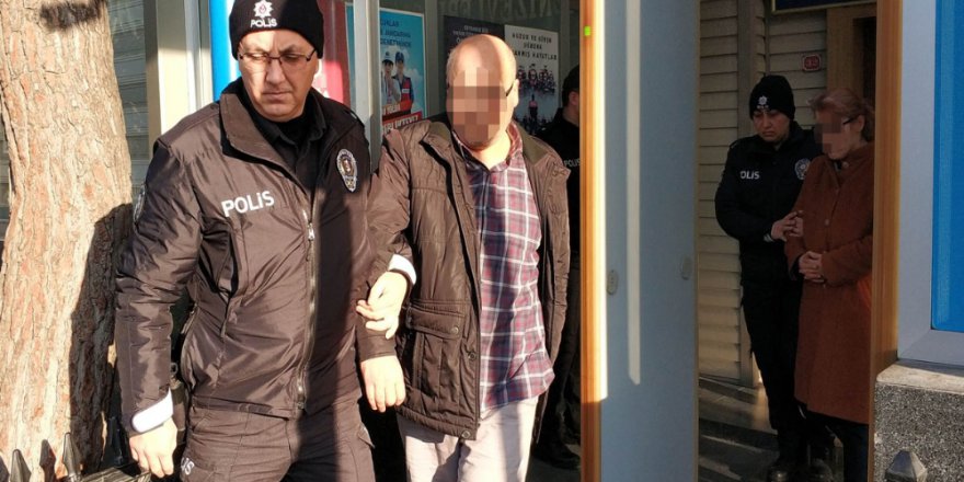 Serviste 4 yaşındaki öğrenciyi unutan şoför ve hostese gözaltı.