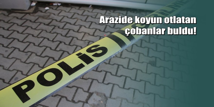 Denizli'de bidonda bebek cesedi bulundu