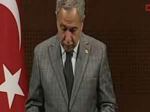 BÜLENT ARINÇ ÇOK ZORLANDI