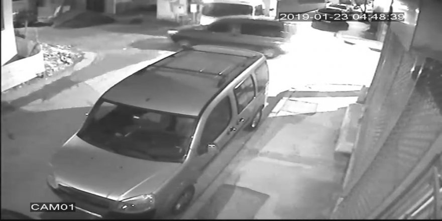 Bursa'da korkunç kaza güvenlik kamerasında