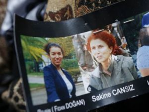 "3 PKK'LI KADINI PARİS'TE MİT ÖLDÜRTTÜ "