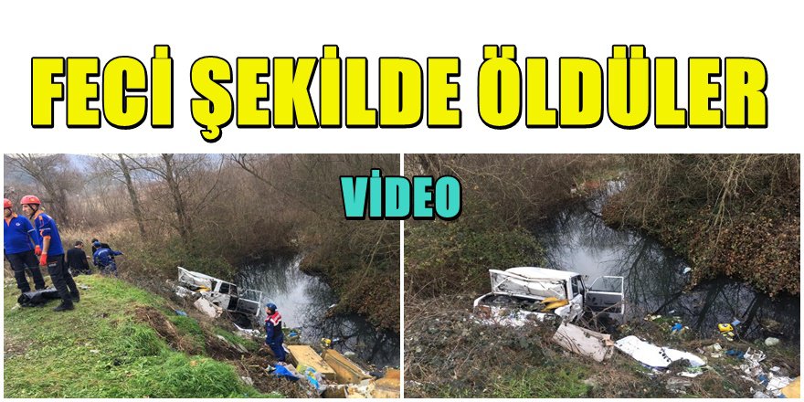 Karabük'te feci kaza 3 Ölü