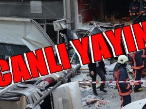 VALİ MUTLU'DAN TUHAF PATLAMA AÇIKLAMASI