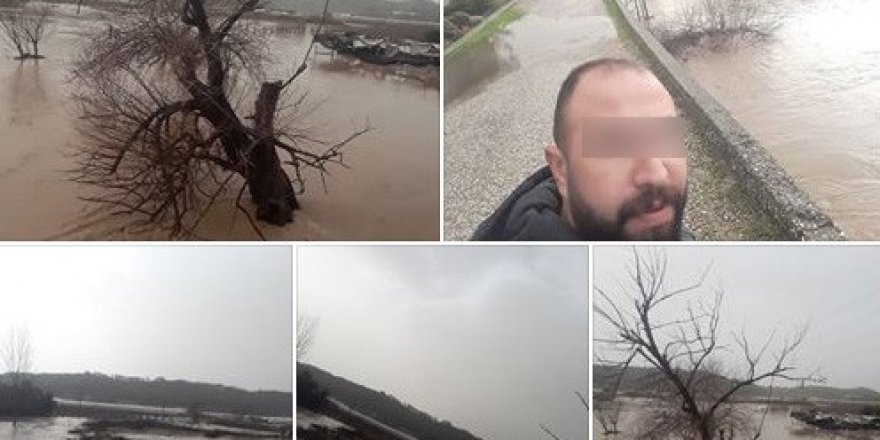 Fırtına ve hortumla ilgili yalan kayıp paylaşımına gözaltı