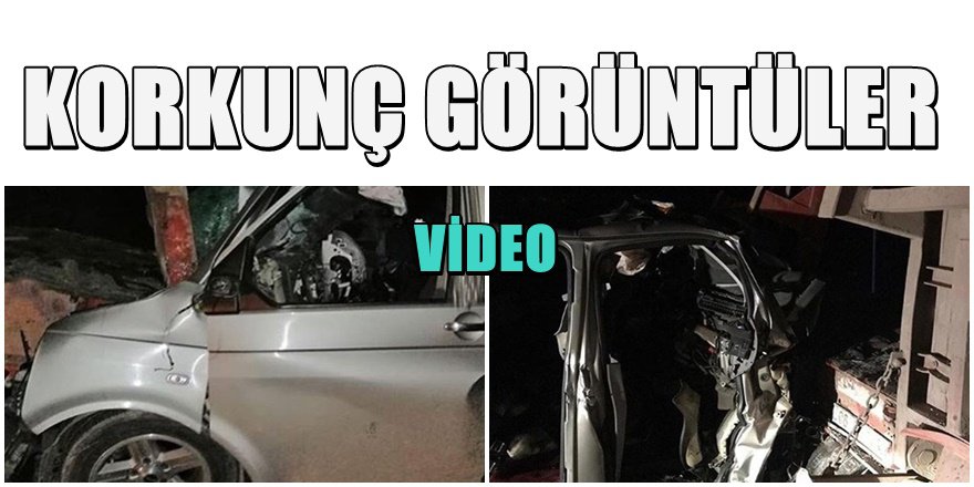 Ankara'da katliam gibi kaza; 6 Ölü