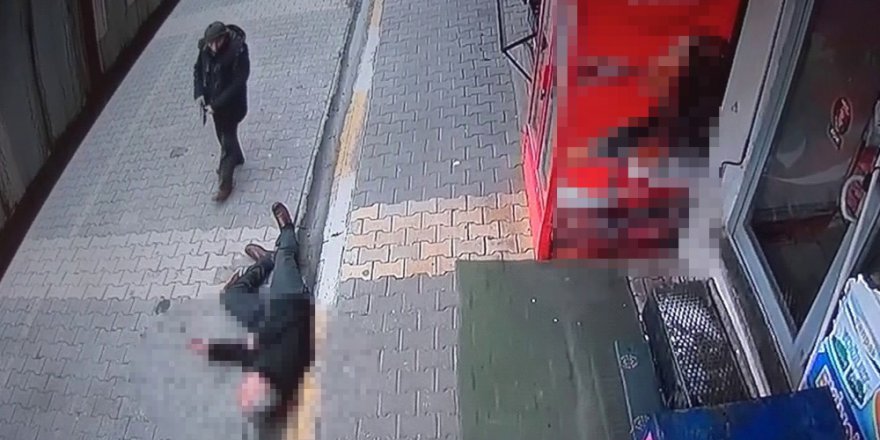 Adıyaman'da sokak ortasından infaz