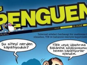Penguen'den çok konuşulacak kapak!