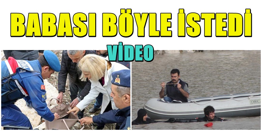 Antalya'da sel sularında kaybolan Buse olayında esrarengiz gelişme