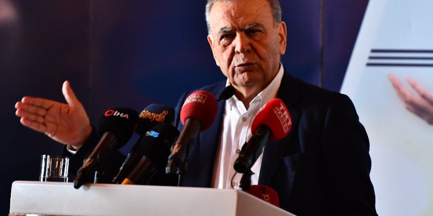 Aziz Kocaoğlu’ndan Tunç Soyer’e tam  destek.