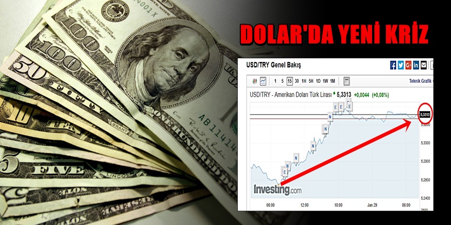 Dolar'da hızlı çıkış sürüyor