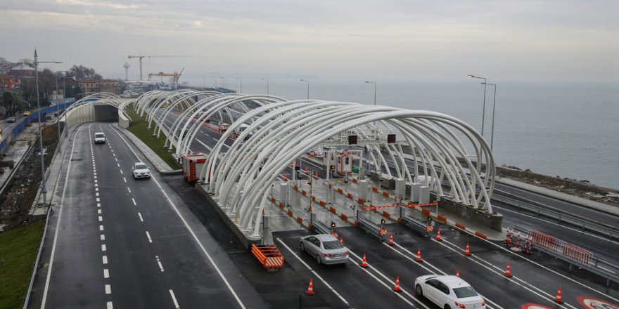 Avrasya Tüneli trafiğe kapatılacak.