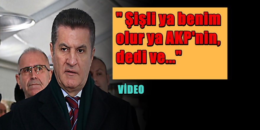 Mustafa Sarıgül'ün CHP'den intikam hamlesi