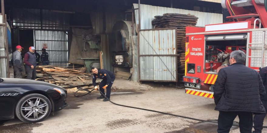 Bursa'da fabrika yangınında facia