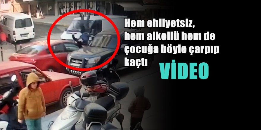 İstanbul'da alkollü ve ehliyetsiz sürücü dehşeti