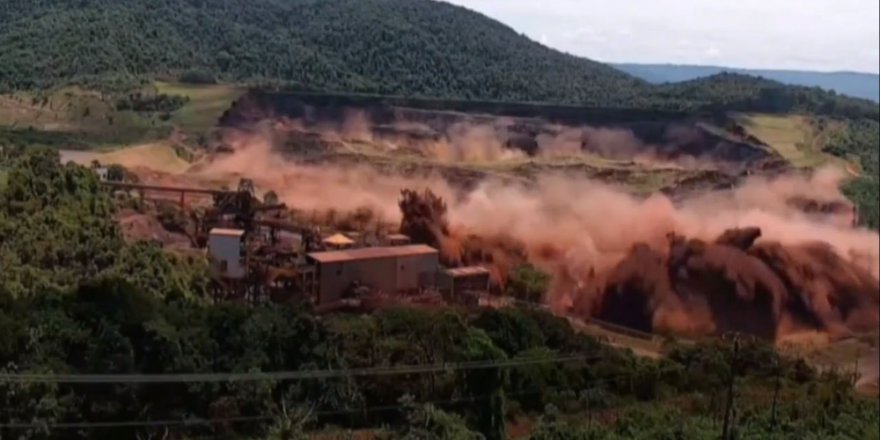 110 kişinin öldüğü faciadan kan donduran görüntüler