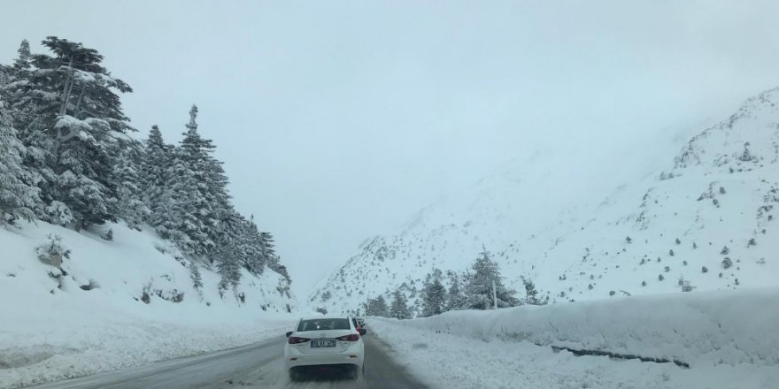 Antalya-Konya karayolu ulaşıma açıldı