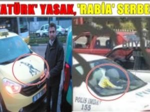 Polis Aracında "Rabia"