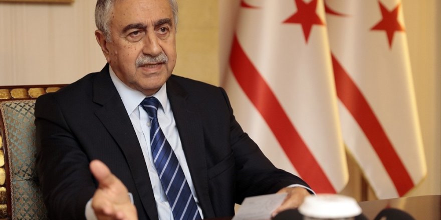 KKTC Cumhurbaşkanı Akıncı'dan kritik açıklama