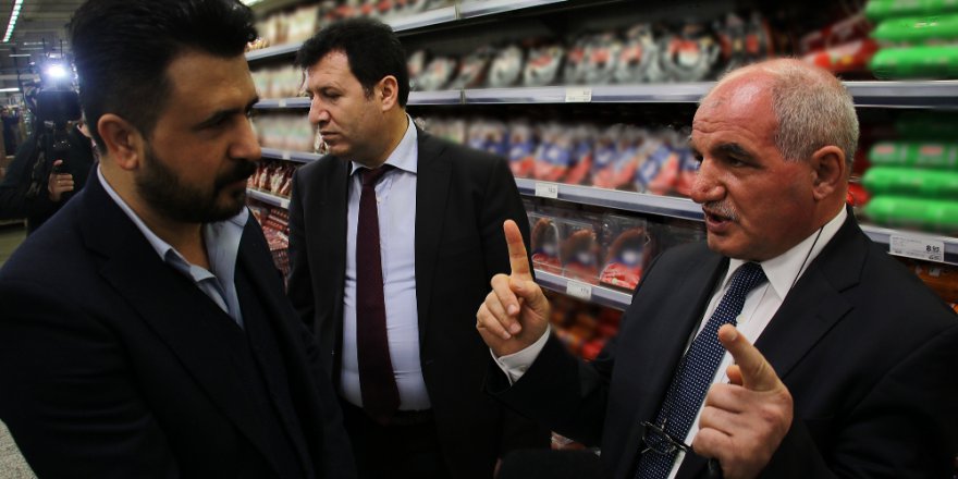 Bakanlıktan marketlere şok denetimler