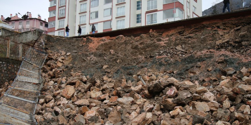 Tokat'ta korkunç görüntüler