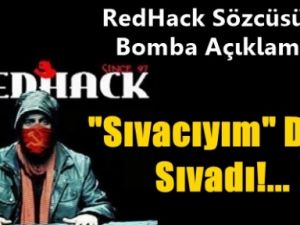 Redhack sözcüsü konuştu