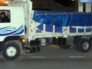 Reyhanlı’da ‘silah dolu tır’ iddiası