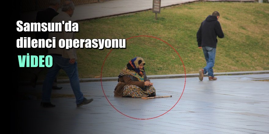 Samsun'da 102 Yaşındaki Kadın 80 Yıldır Dileniyor