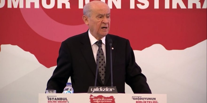Bahçeli'den Kılıçdaroğlu'na sert yanıt