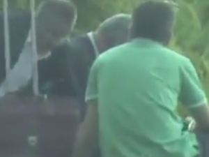 Rüşveti böyle almışlar, Polis kamerasından şok görüntüler...