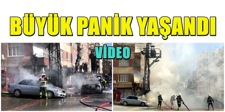 Şanlıurfa'da korkutan patlama