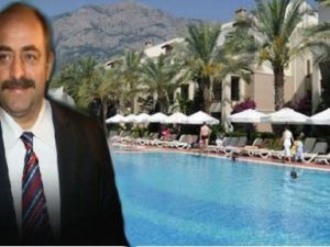 Savcı ÖZ'ün kaldığın otelden açıklama var...