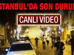 Taksim'den CANLI YAYIN!
