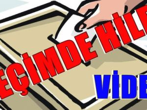 SEÇİM HİLESİ NASIL YAPILACAK?