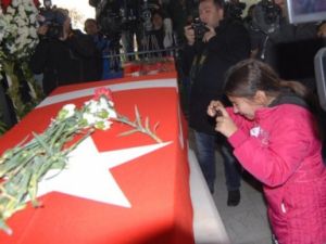 Şehit kızından en acı kare...