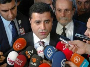 Selahattin Demirtaş: 'Allah Başbakanımıza Zeval Vermesin!'